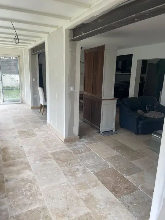 Carrelage et chapes