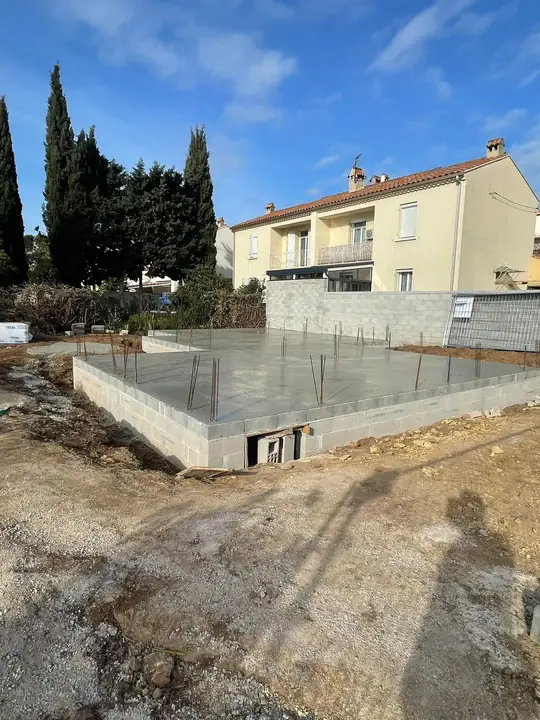 Construction de maison neuve